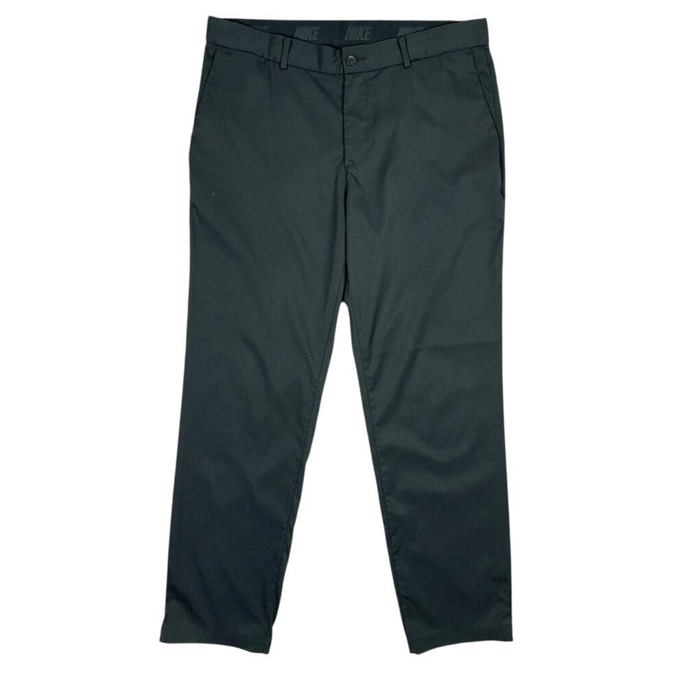 Nike Dri-FIT Golf Pants Black 34 x 32 Casual Outdoors Athletic Performance